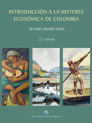 cover image of Introducción a la historia económica de Colombia